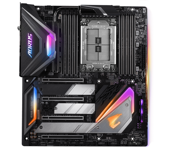 Gigabyte Intel X399 AORUS xtreme Motherboard
